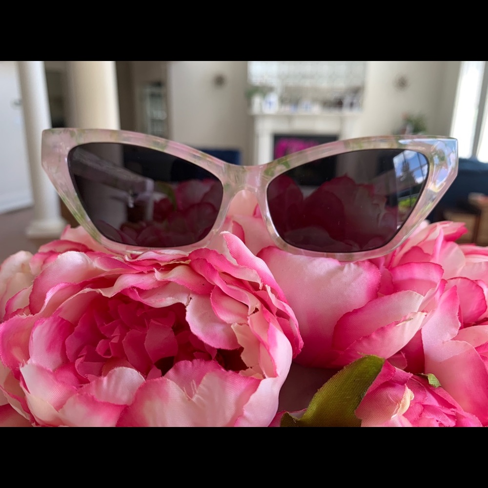 Trendy sunglasses